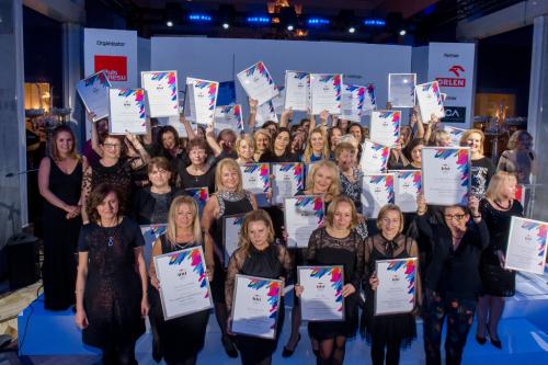 Gala finałowa plebiscytu "Kobiety biznesu roku 2017"